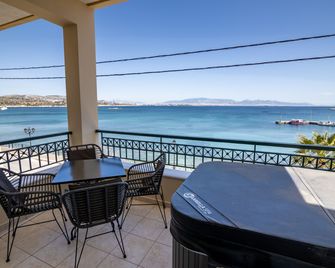 Votsalakia Hotel & Luxury Apartments - Salamína - Balcón