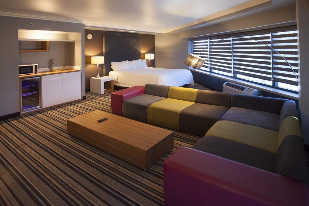 Hotel Huntington Beach - Huntington Beach - Schlafzimmer