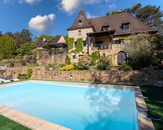 Le Pigeonnier de Sinzelle - Saint-Cyprien - Pool