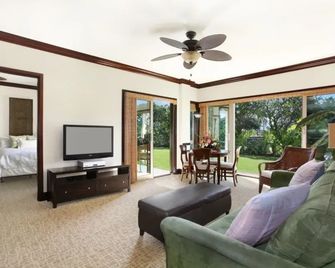 Waipouli Beach Resort D101 By RedAwning - Kapaa - Living room