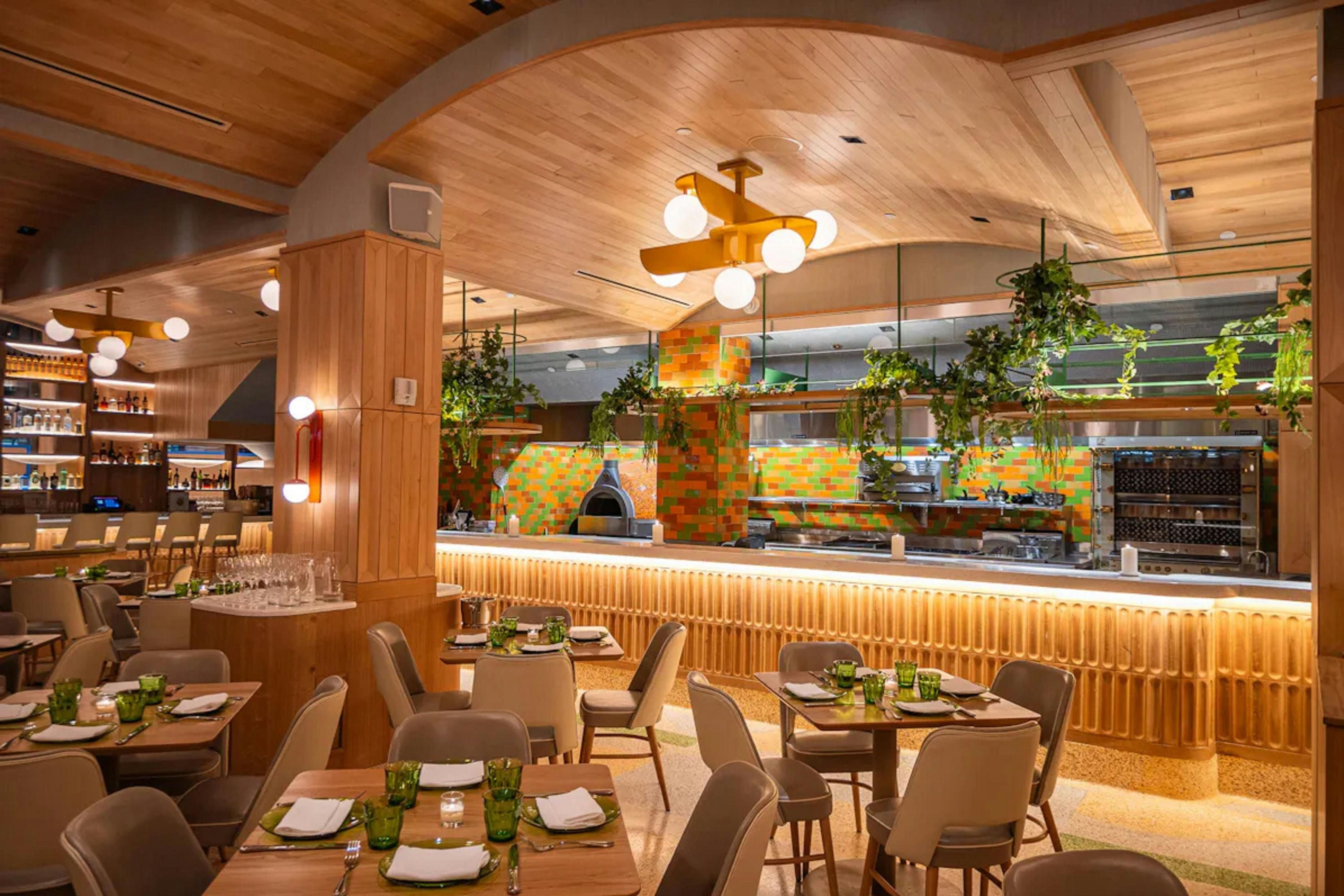 Hilton Club The Quin New York - Nova York - Restaurant