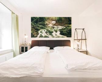 Ferienwohnungen Königstein - Rathen - Schlafzimmer