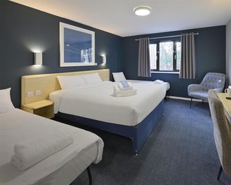 Travelodge Edinburgh Dreghorn - Edinburgh - Schlafzimmer