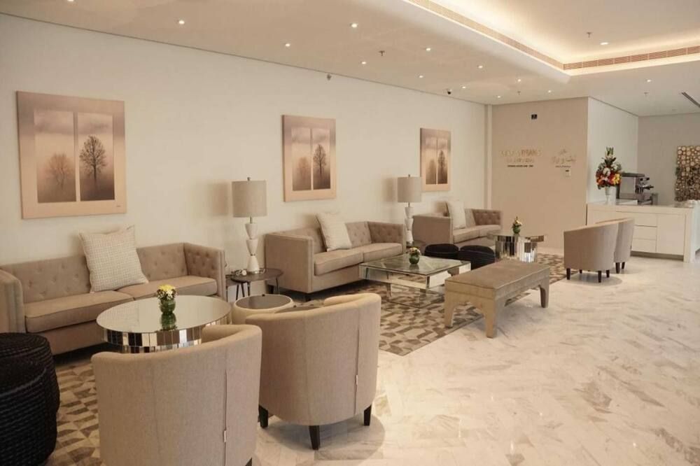 Belvilla Luxury Downtown Adliya Formerly Jewel Hotel - מאנאמה - טרקלין