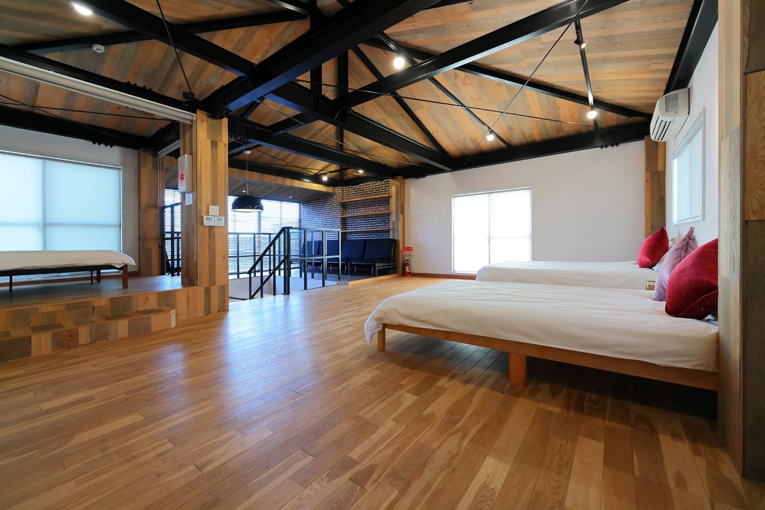 هوتالو يونيفيرسال فاكيشن كان - أوساكا - غرفة نوم