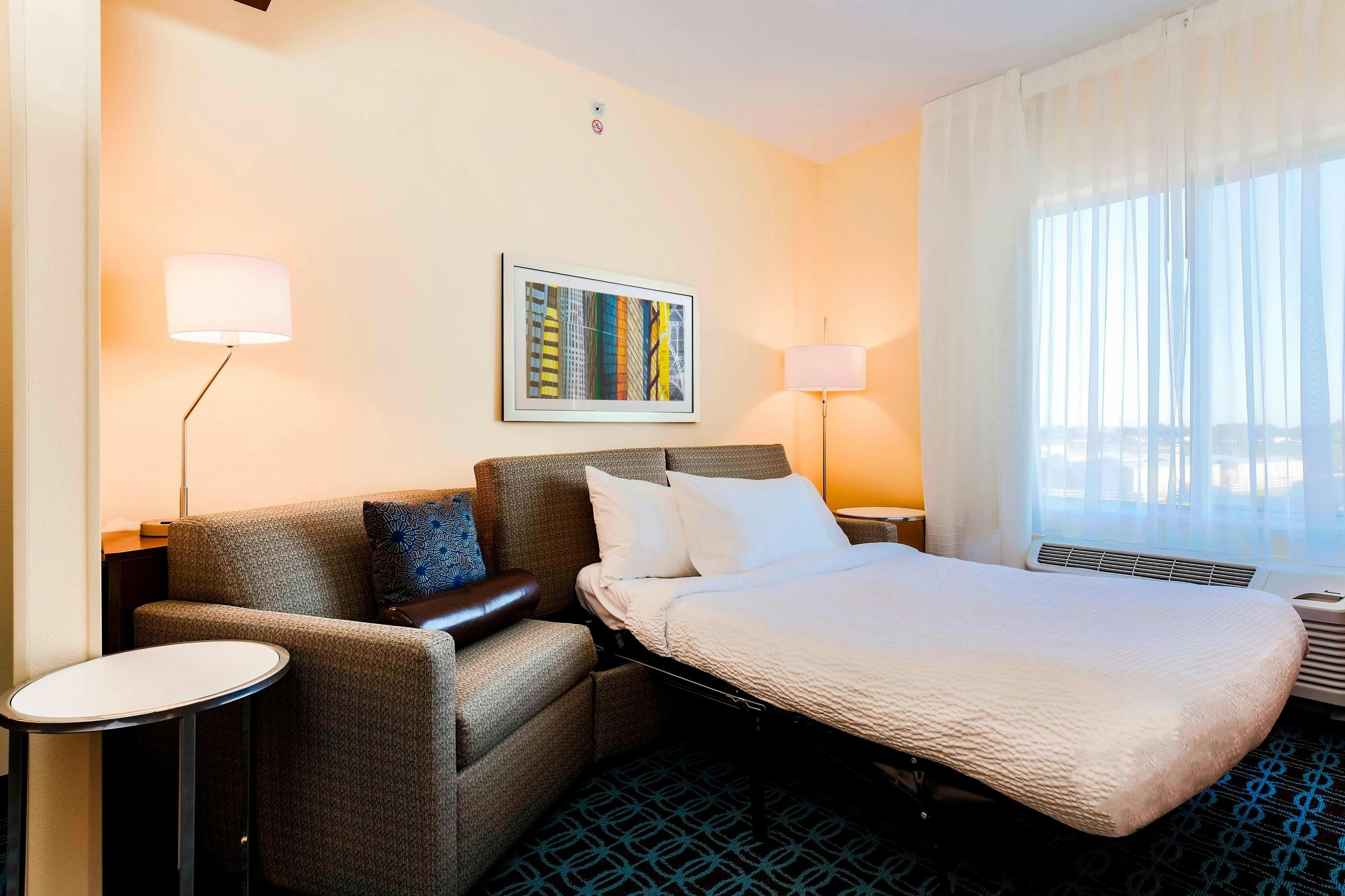 Fairfield Inn & Suites by Marriott Pecos - Pecos - Camera da letto