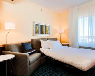 Fairfield Inn & Suites by Marriott Pecos - Pecos - Soveværelse