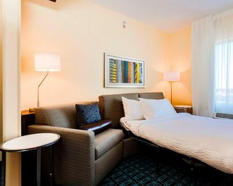 Fairfield Inn & Suites by Marriott Pecos - Pecos - Camera da letto