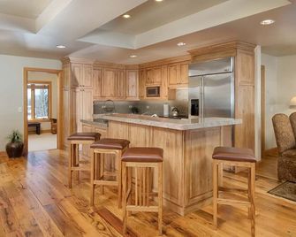 Tram Tower By Jhrl - Teton Village - Kitchen