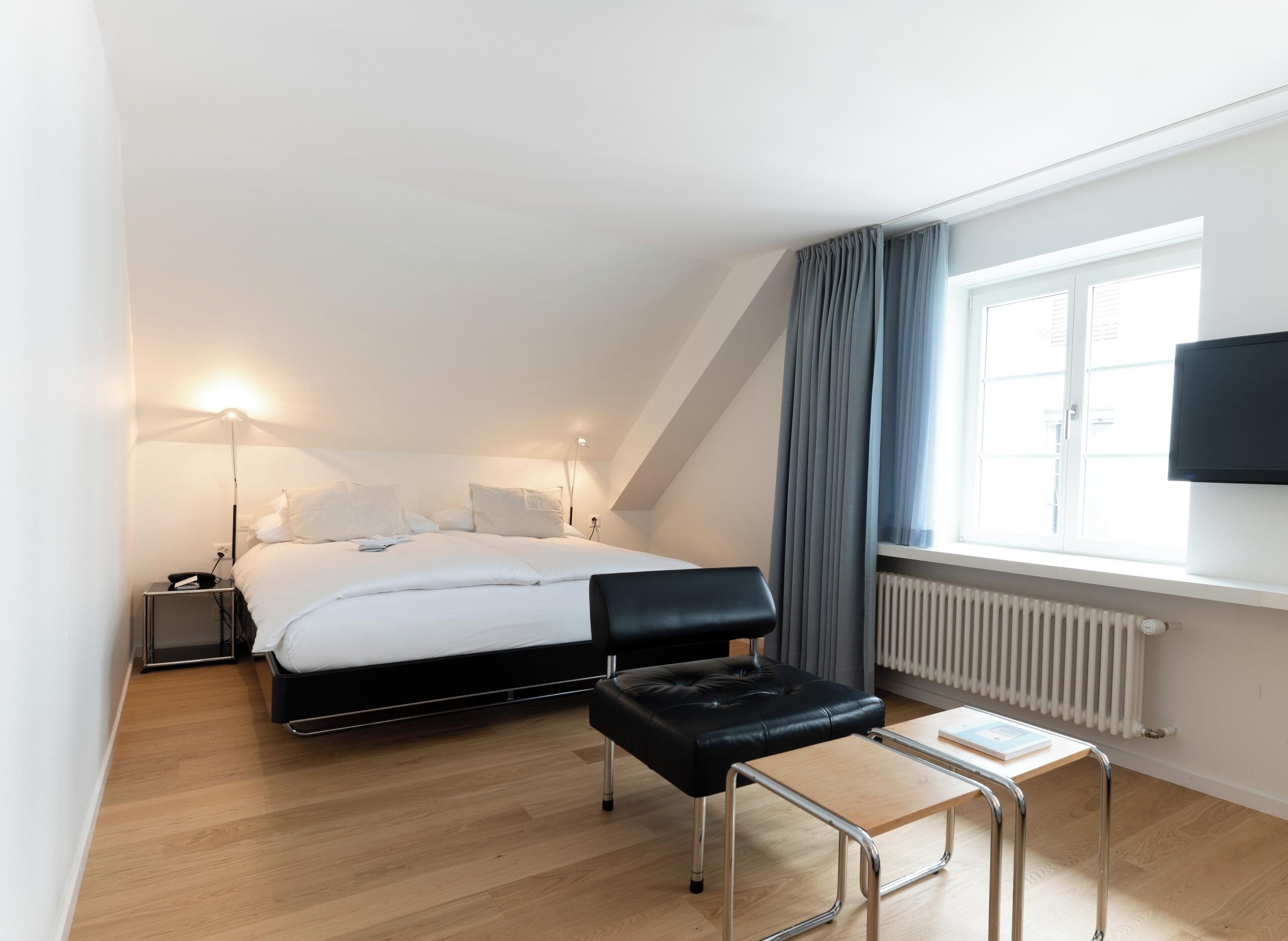 بوتيك هوتل هيلماهوس زيورخ - زيورخ - غرفة نوم