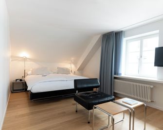 بوتيك هوتل هيلماهوس زيورخ - زيورخ - غرفة نوم