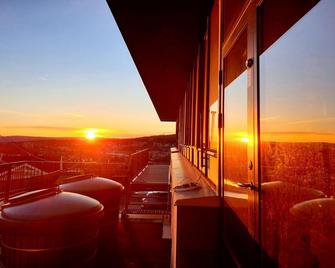 Oslo Hostel Rønningen - אוסלו - מרפסת