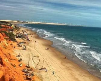 Pousada 7 Mares - Canoa Quebrada - Playa