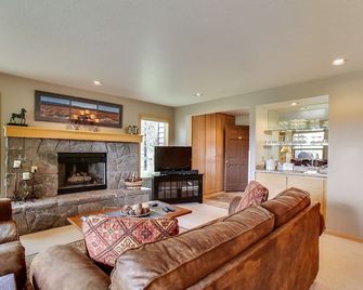 zRidge Condo 01 - Sunriver - Sala de estar