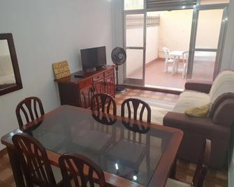 Apartamento Pertinho Da Praia Do Forte (Mp 104) - Cabo Frio - Sala pranzo