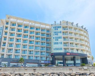Hamdeok Beach Stay Jeju - Ciudad de Jeju - Edificio