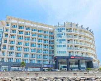 Hamdeok Beach Stay Jeju - Jeju City - Rakennus