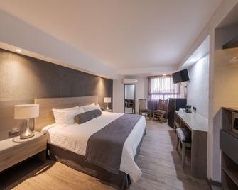 Hotel Malibu - Guadalajara - Kamar Tidur