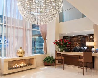 Blue Suites Hotel - Bogotá - Ingresso