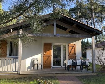 Chalet paisible à la plage, piscine et tennis - องเดรอ - ลาน