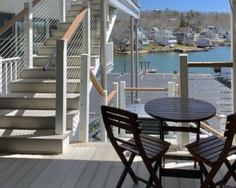 Harborage Inn on the Oceanfront - Boothbay Harbor - Balcón