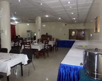 Grace Point Resort Hotel - Abuja - Restaurante