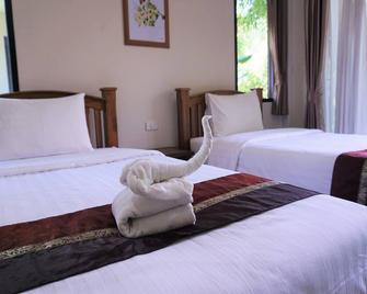 Papa's Home and Rabbit cafe - Chom Thong - Bedroom