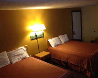 Caravan Motel - Niagara Falls - Bedroom