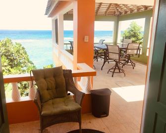The Villa At Pineapple Cove Resort - Boscobel - Balcón