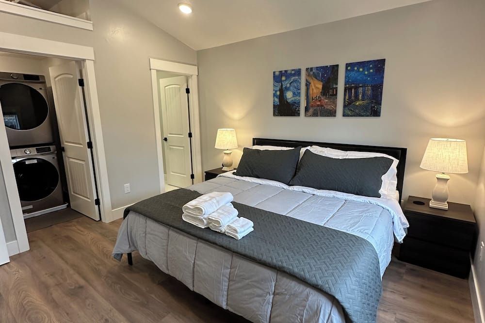 Modern Retreat with All the Essentials - סולט לייק סיטי - חדר שינה