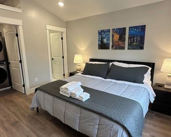 Modern Retreat with All the Essentials - סולט לייק סיטי - חדר שינה