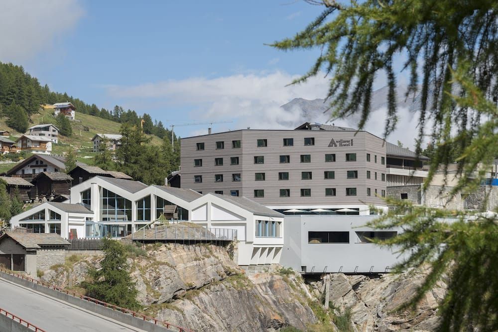 wellnessHostel4000 - Saas-Fee