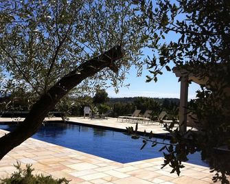 Cottage 'Syrah' Domaine de Cazaban - view of the vineyards - Villegailhenc - Piscine
