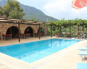 Kybele Adrasan Otel - Kumluca - Pool