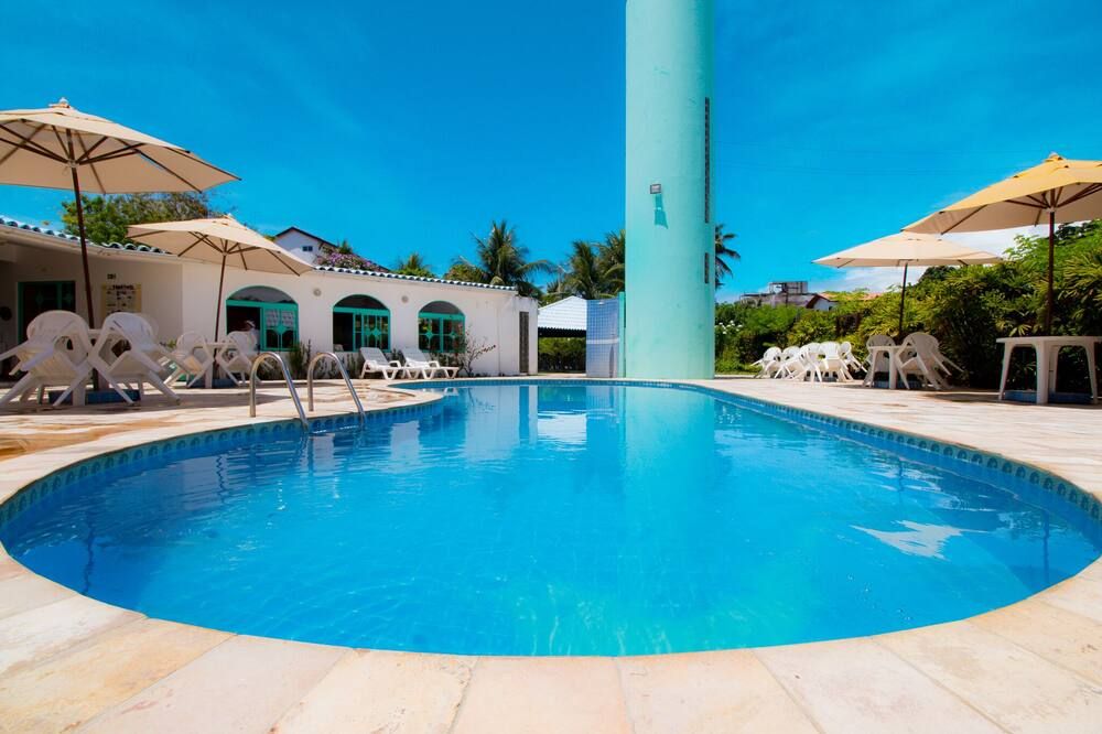 Come and enjoy our excellent accommodations and delicious breakfast. - פורטו דה גליניאש - בריכה