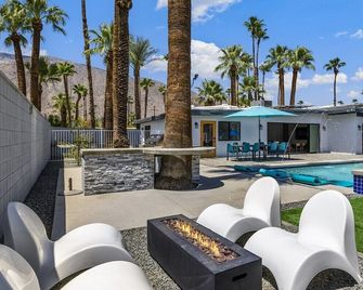 Modern Posh Palm Springs - Palm Springs - Uima-allas