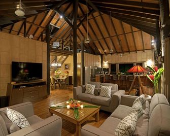 Emaho Sekawa Resort - Savusavu - Area lounge