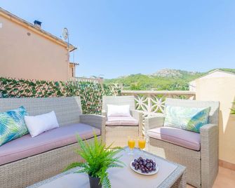 Can Damia - Charming Townhouse Near Andratx. Free Wifi - Andratx - Balkon