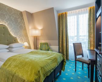 Hotel Bristol - אוסלו - חדר שינה