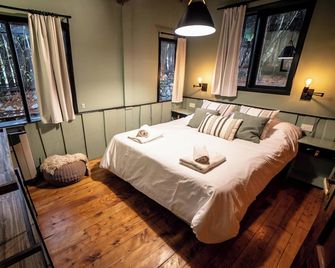 Ruma Andina By Dot Cabana - Villa La Angostura - Soveværelse