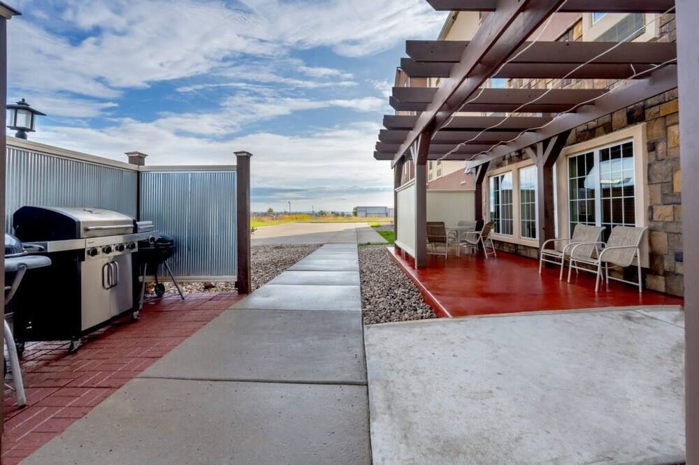 Landmark Suites - Williston - Williston - Balkon