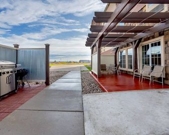 Landmark Suites - Williston - Williston - Balkon