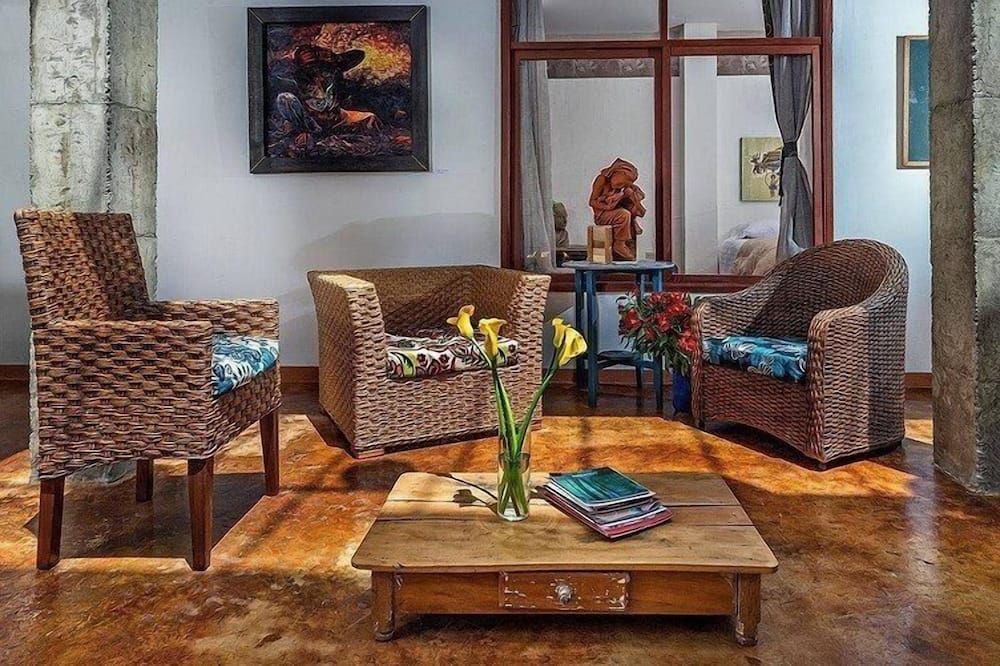 La Casa de Manuel Hotel-Boutique - Loja - Obývací pokoj