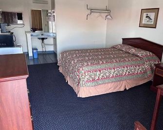 Crystal Motel - Tulsa - Κρεβατοκάμαρα