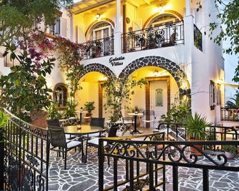 Galatia Villas - Thera - Patio