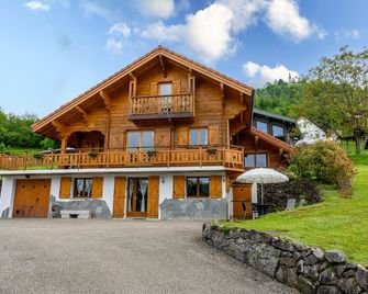 Chalet La Sportive - Cornimont - Bâtiment