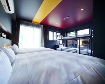 Rakuten Stay X Eagles 101 With Terrace - Sendai - Bedroom