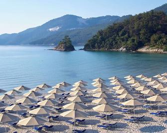 Makryammos - Thasos - Platja