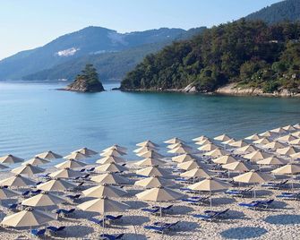 Makryammos - Thasos Town - Ranta