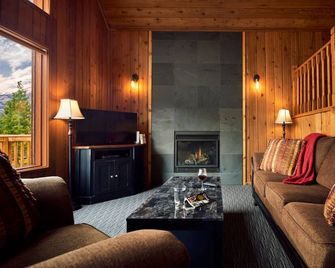 بانف جيت ماونتن ريزورت - Dead Man's Flats - غرفة معيشة